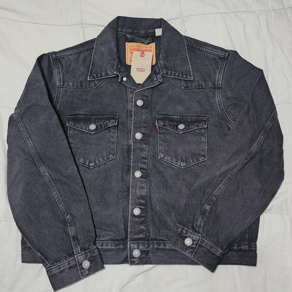 Levi's Western Trucker Jacket - MEDIUM